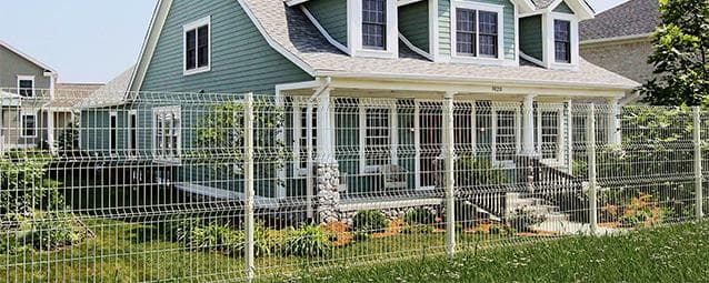 Panel Verja Pliegues